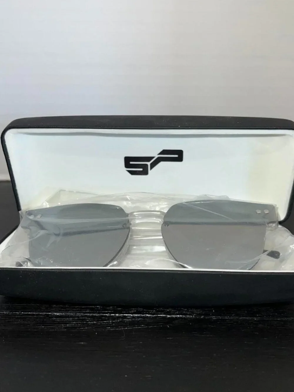 Spitfire Mirror Silver Sunglasses – Brand New w/Packing